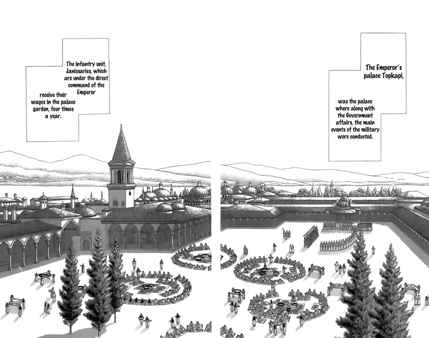 Yume no Shizuku, Ougon no Torikago chapter 31 page 14