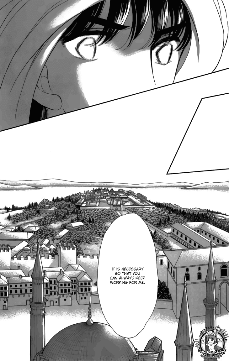 Yume no Shizuku, Ougon no Torikago chapter 31 page 22