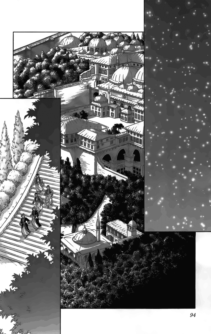 Yume no Shizuku, Ougon no Torikago chapter 31 page 3