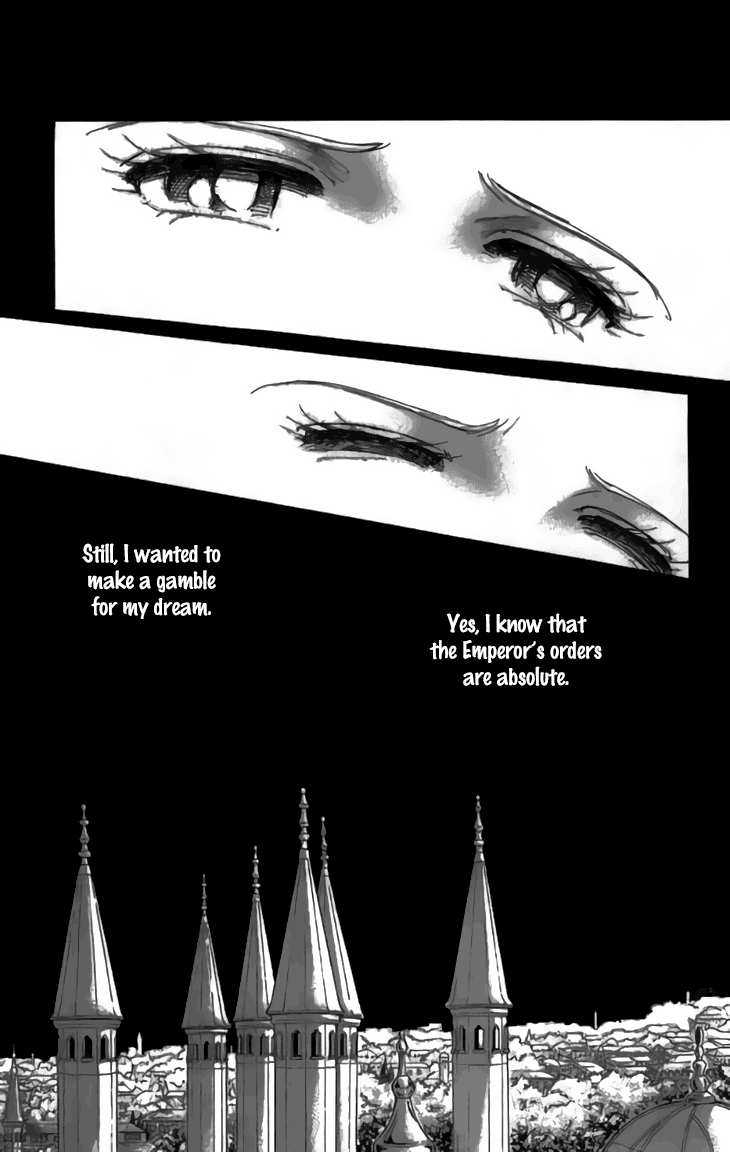 Yume no Shizuku, Ougon no Torikago chapter 31 page 30