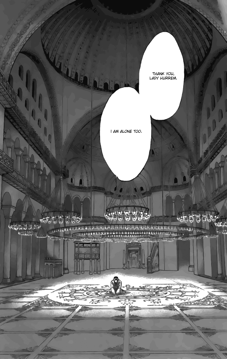 Yume no Shizuku, Ougon no Torikago chapter 31 page 33