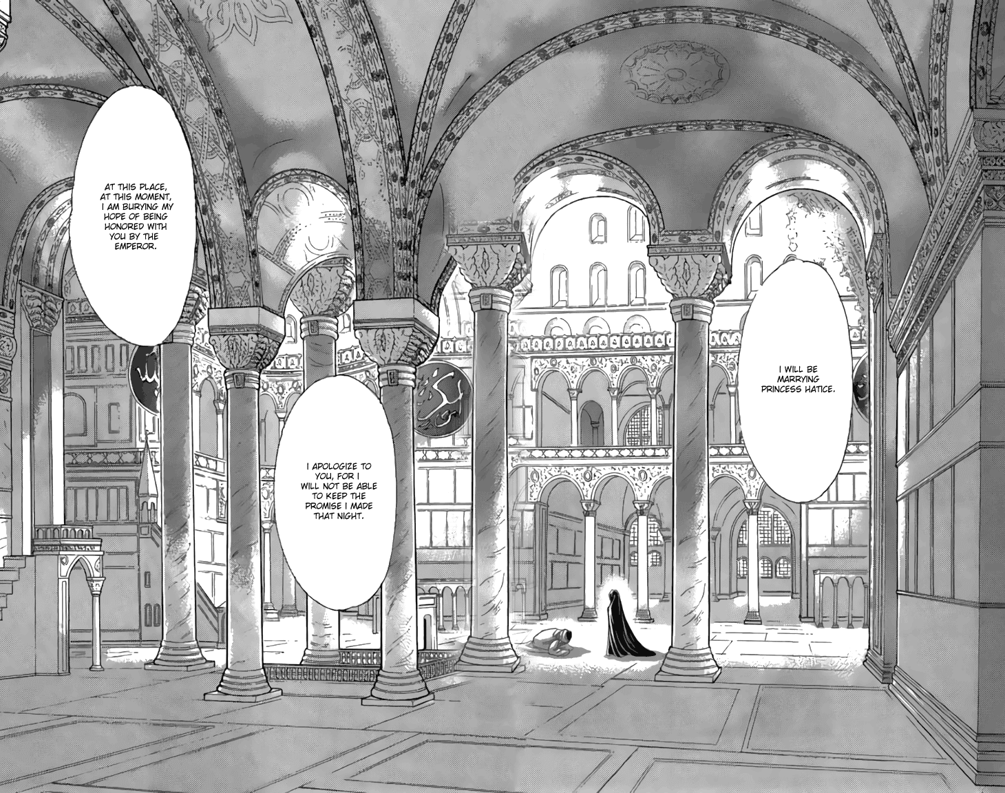 Yume no Shizuku, Ougon no Torikago chapter 31 page 36