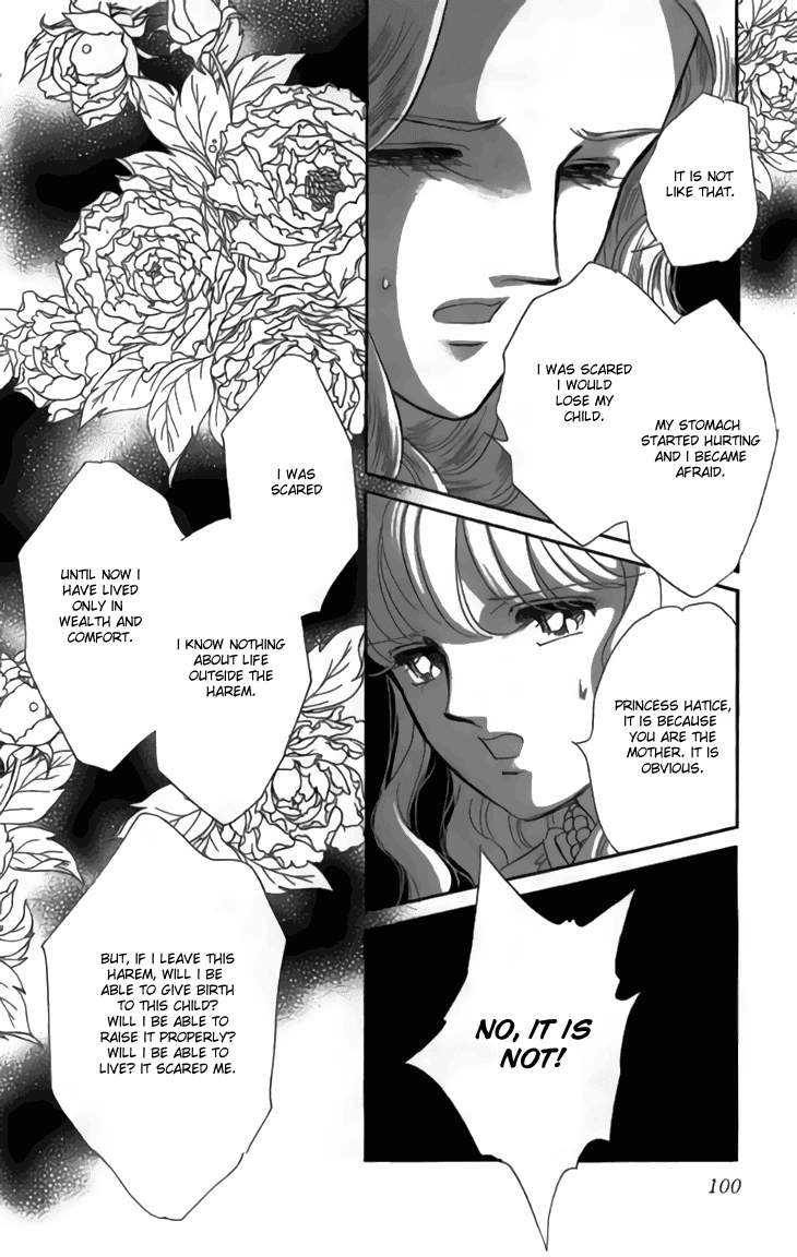 Yume no Shizuku, Ougon no Torikago chapter 31 page 9