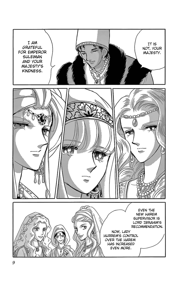 Yume no Shizuku, Ougon no Torikago chapter 33 page 10