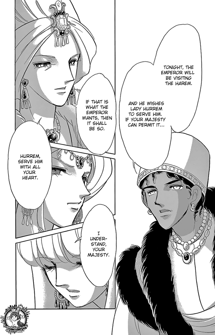 Yume no Shizuku, Ougon no Torikago chapter 33 page 12