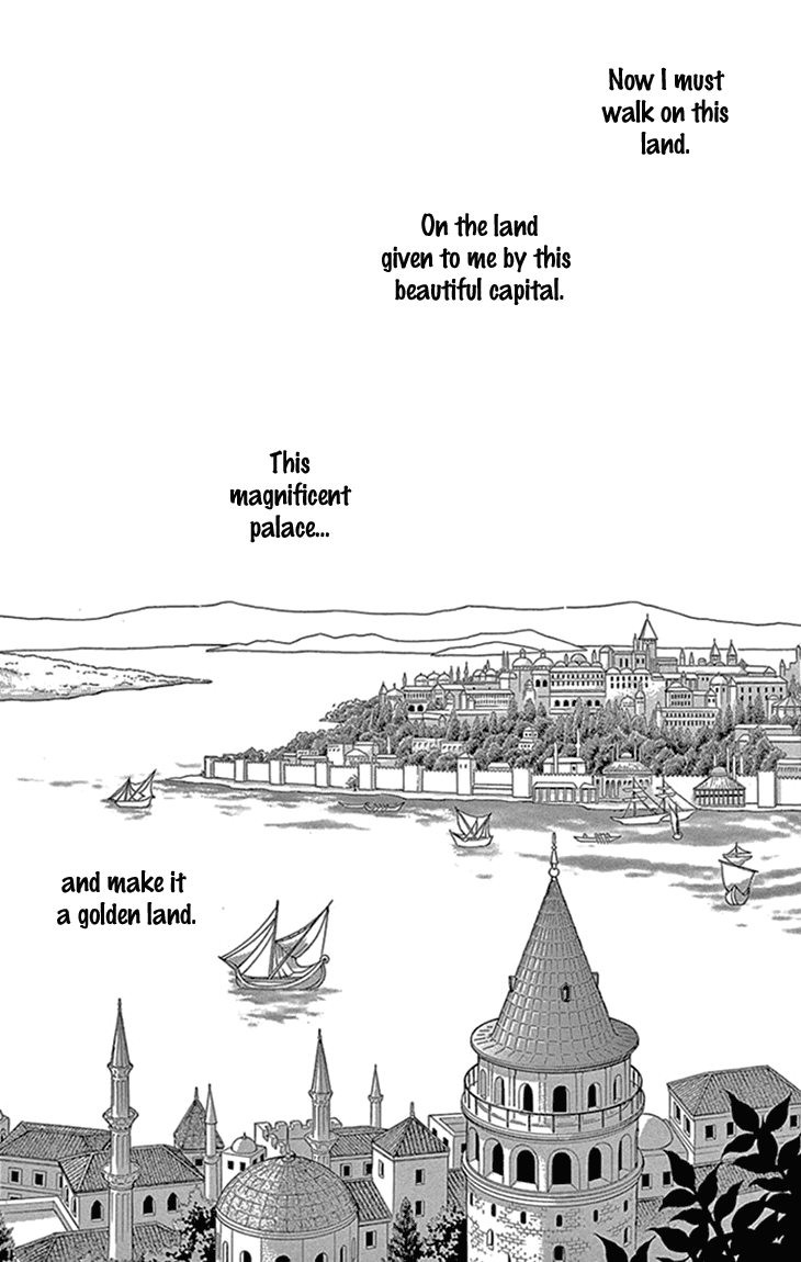 Yume no Shizuku, Ougon no Torikago chapter 33 page 16