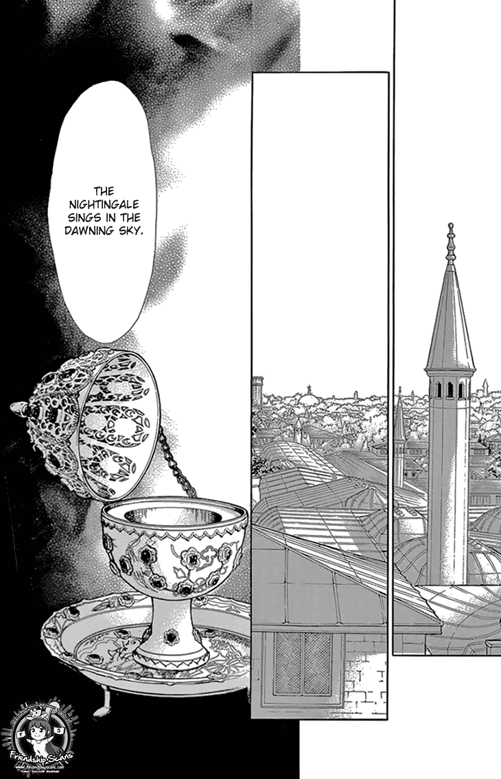 Yume no Shizuku, Ougon no Torikago chapter 33 page 17