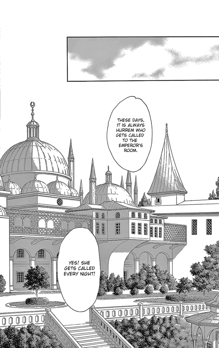 Yume no Shizuku, Ougon no Torikago chapter 33 page 25