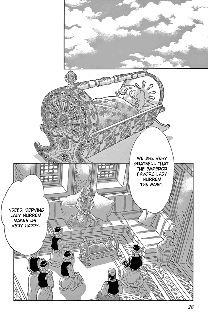 Yume no Shizuku, Ougon no Torikago chapter 33 page 29