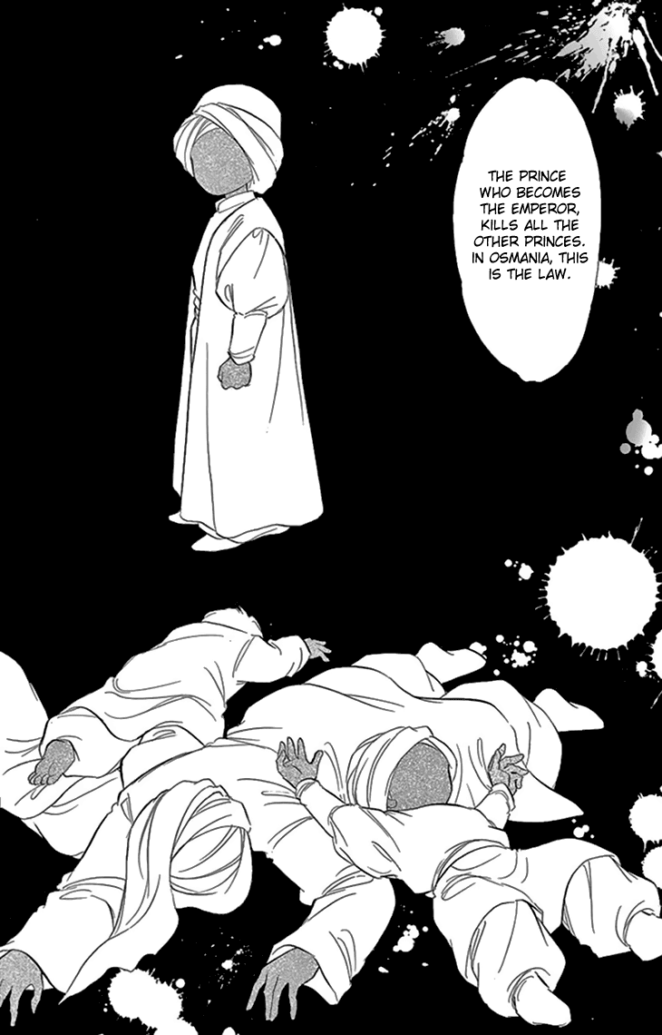 Yume no Shizuku, Ougon no Torikago chapter 33 page 31