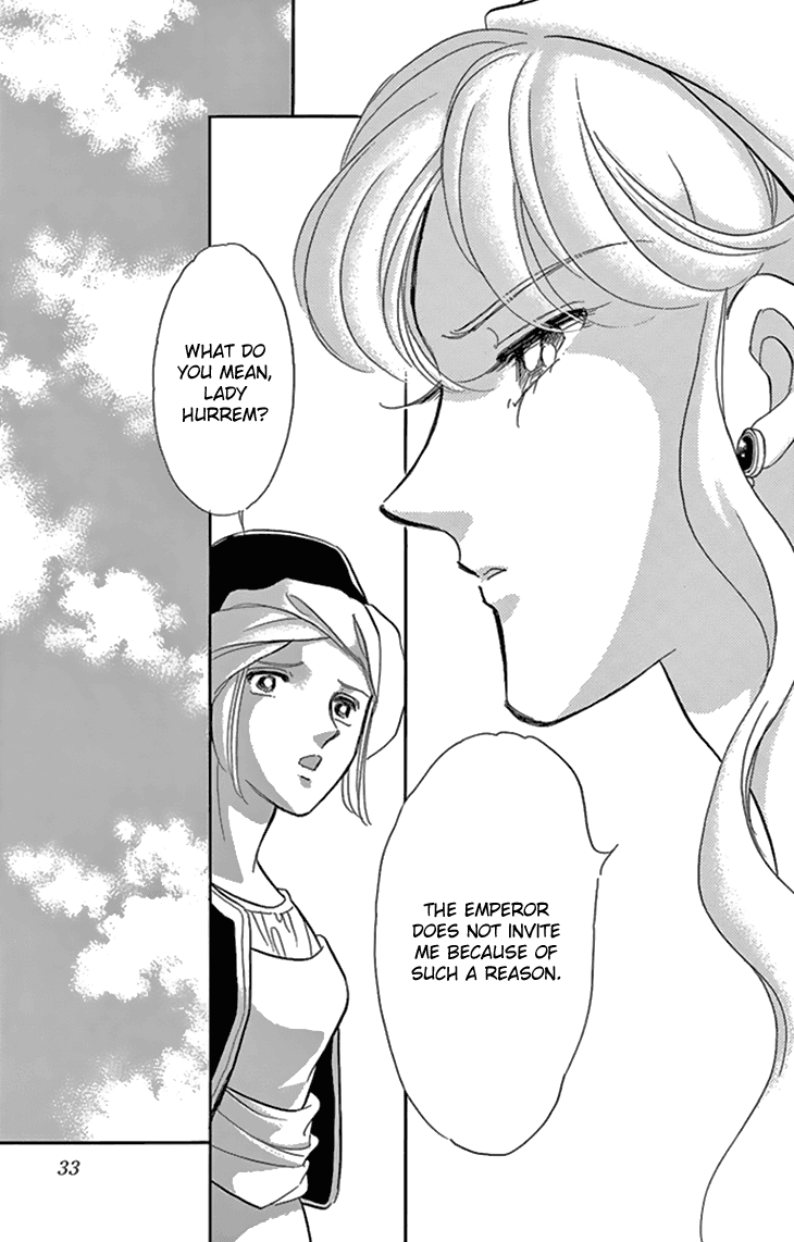 Yume no Shizuku, Ougon no Torikago chapter 33 page 34