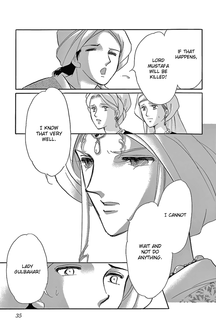 Yume no Shizuku, Ougon no Torikago chapter 33 page 36