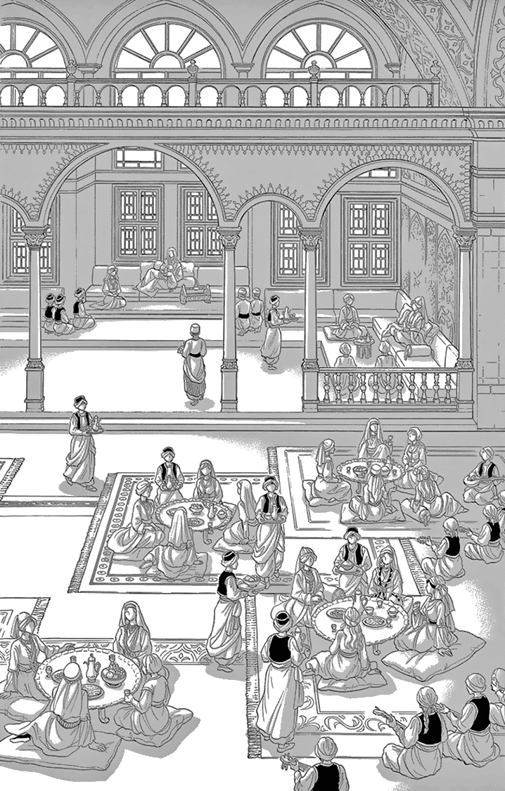 Yume no Shizuku, Ougon no Torikago chapter 33 page 37