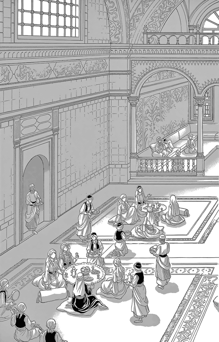 Yume no Shizuku, Ougon no Torikago chapter 33 page 38