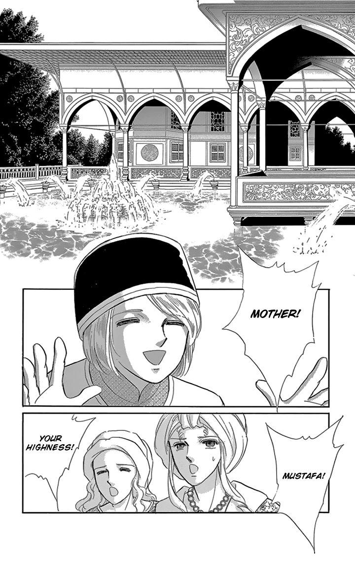 Yume no Shizuku, Ougon no Torikago chapter 34 page 41