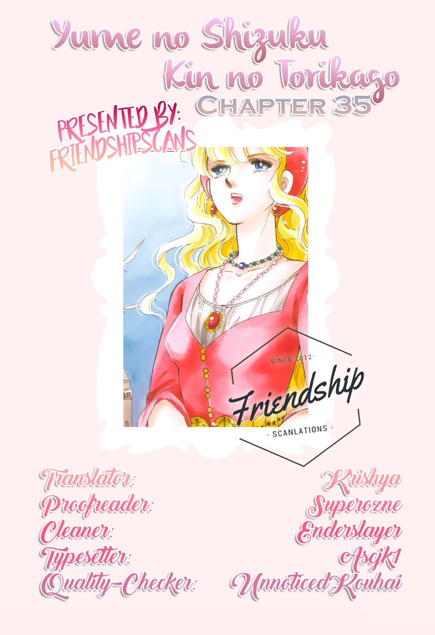 Yume no Shizuku, Ougon no Torikago chapter 35 page 2