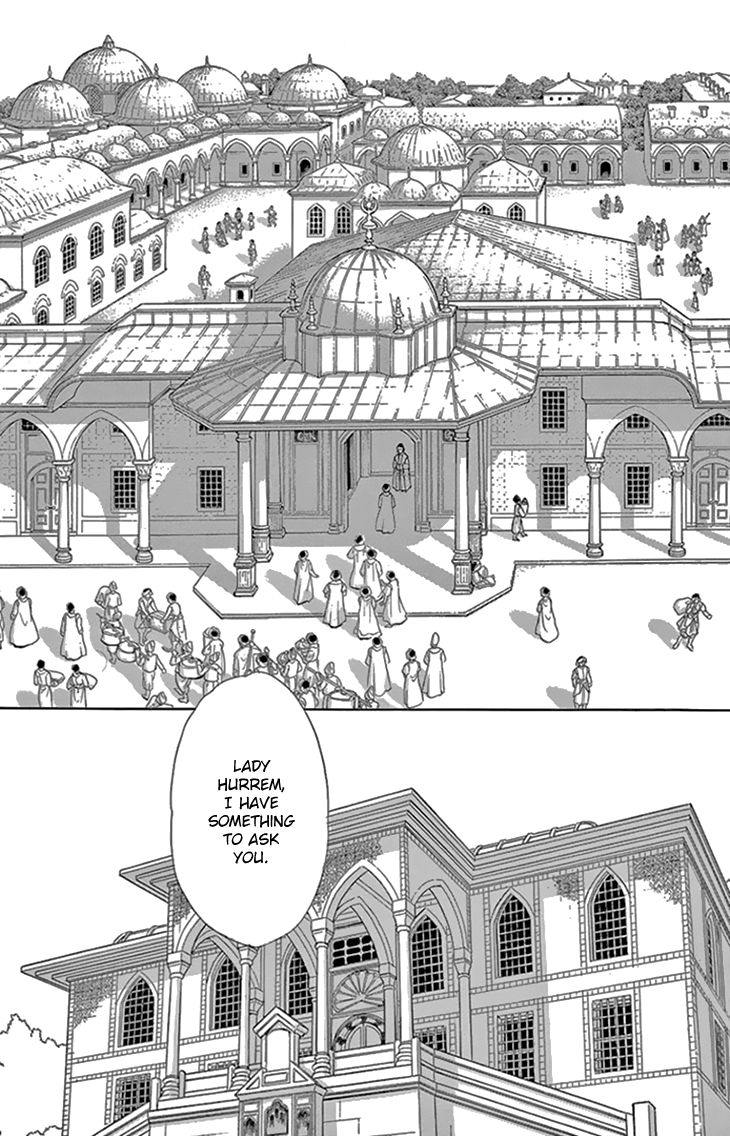 Yume no Shizuku, Ougon no Torikago chapter 35 page 40