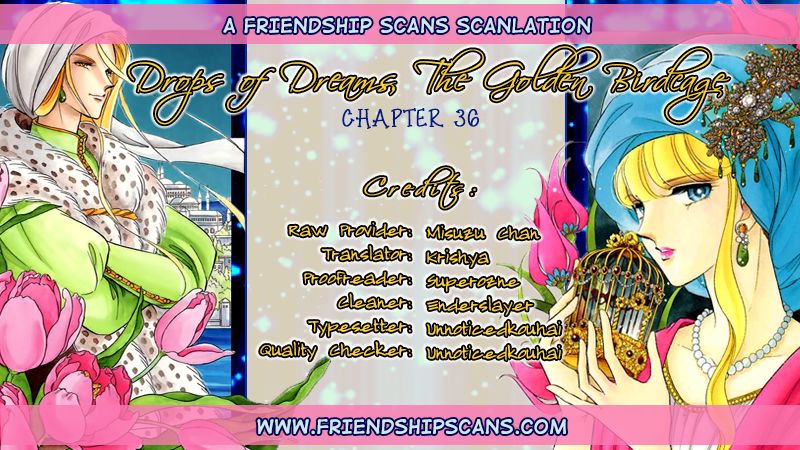 Yume no Shizuku, Ougon no Torikago chapter 36 page 1