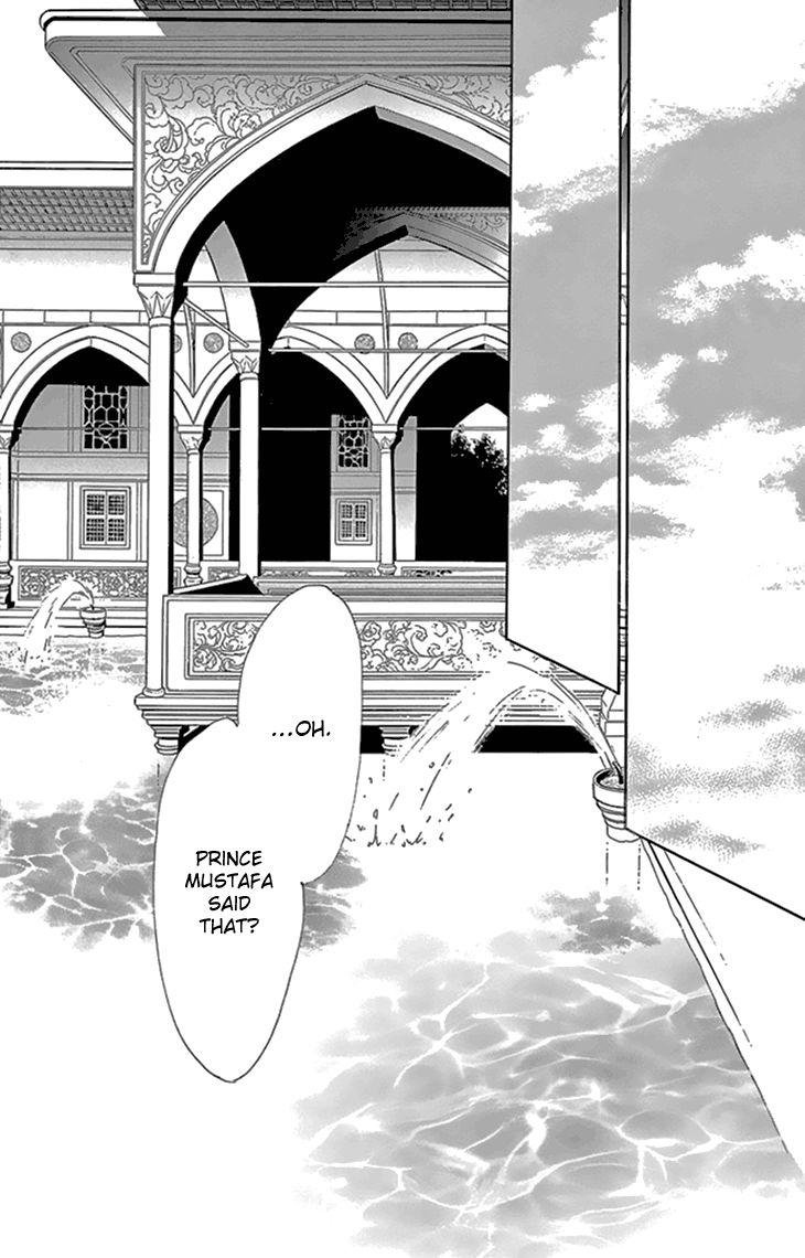 Yume no Shizuku, Ougon no Torikago chapter 36 page 10