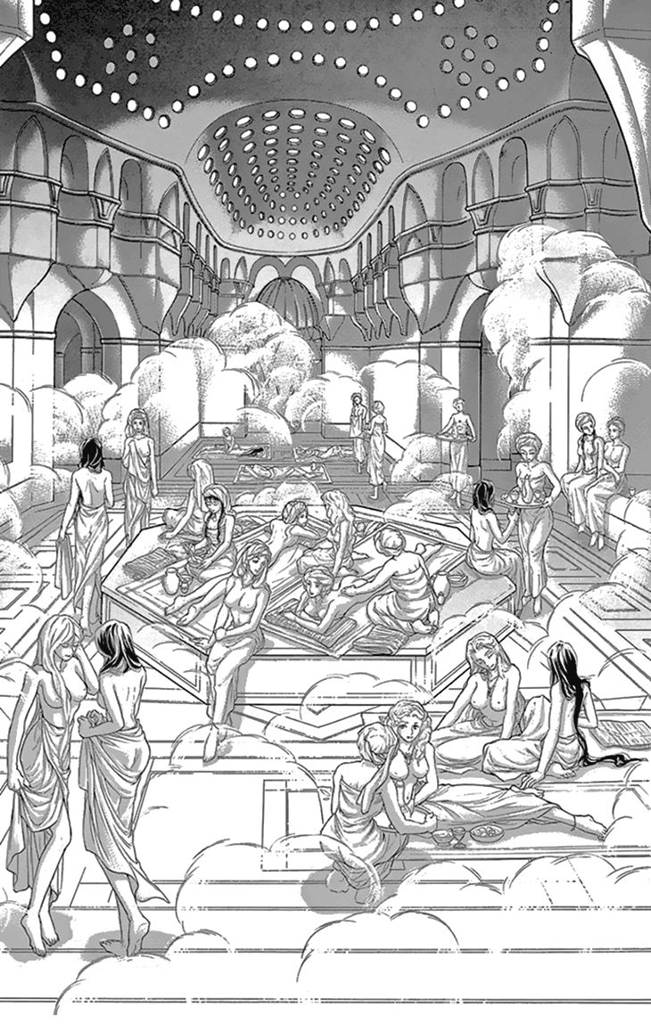 Yume no Shizuku, Ougon no Torikago chapter 36 page 14