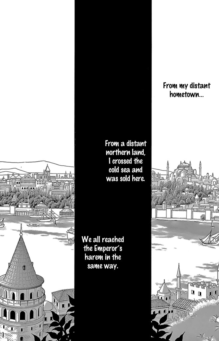 Yume no Shizuku, Ougon no Torikago chapter 36 page 20