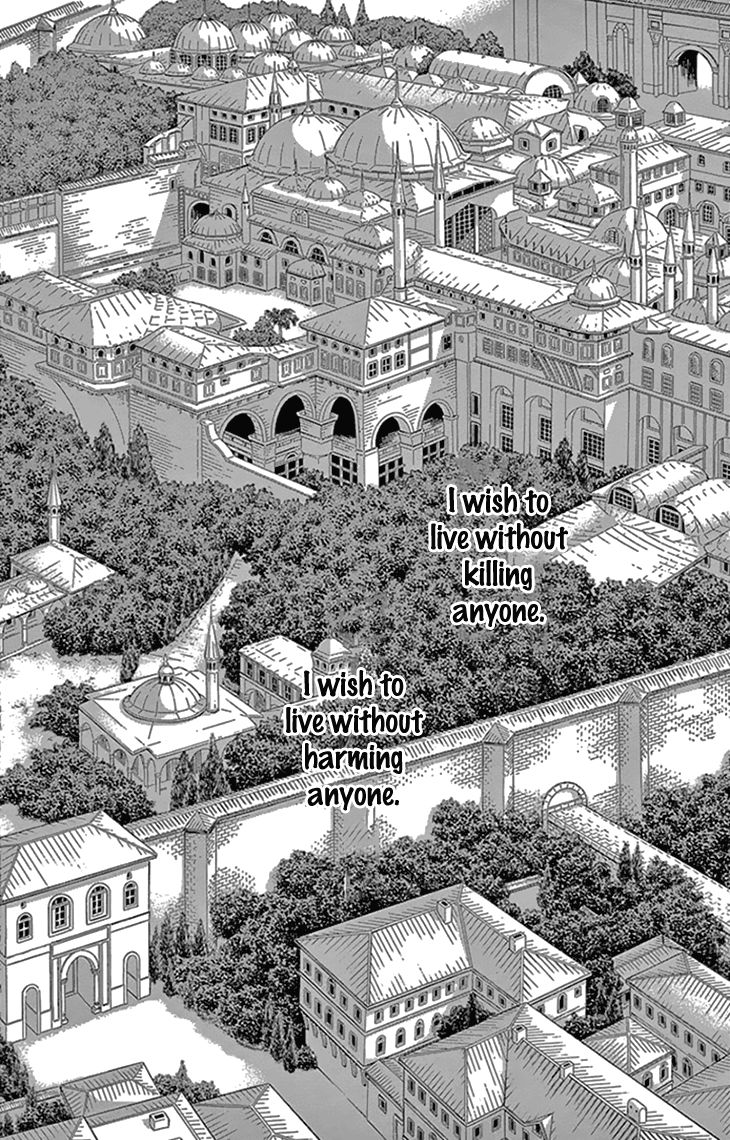 Yume no Shizuku, Ougon no Torikago chapter 36 page 28