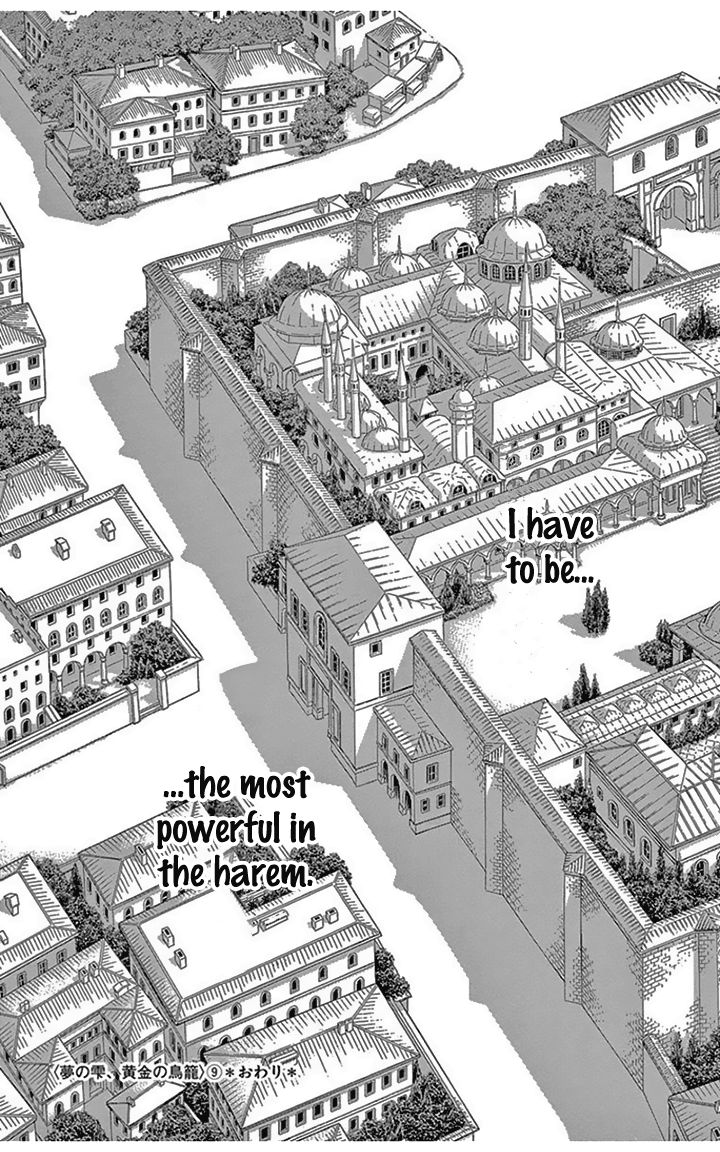 Yume no Shizuku, Ougon no Torikago chapter 36 page 29