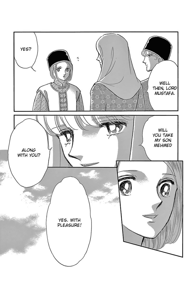 Yume no Shizuku, Ougon no Torikago chapter 36 page 9