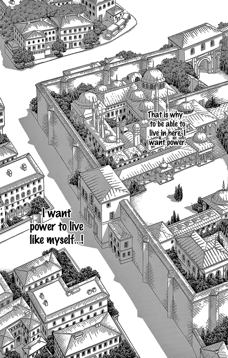 Yume no Shizuku, Ougon no Torikago chapter 37 page 18