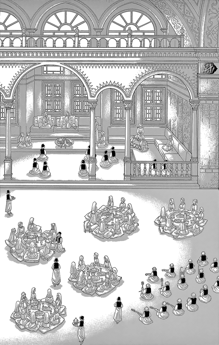 Yume no Shizuku, Ougon no Torikago chapter 37 page 19