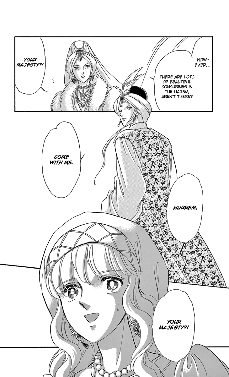 Yume no Shizuku, Ougon no Torikago chapter 37 page 27