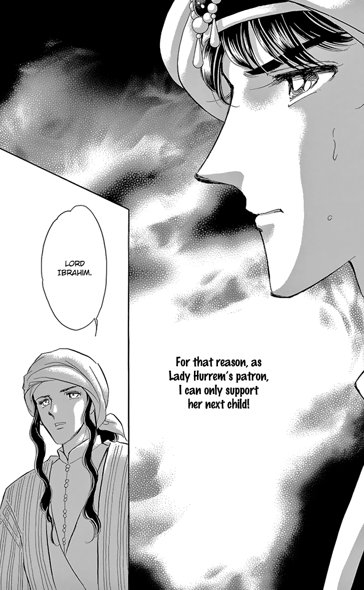 Yume no Shizuku, Ougon no Torikago chapter 37 page 36