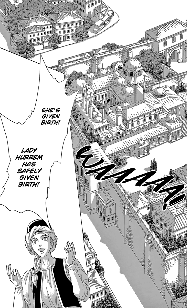 Yume no Shizuku, Ougon no Torikago chapter 37 page 39