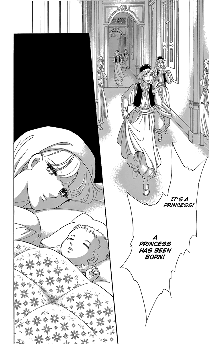 Yume no Shizuku, Ougon no Torikago chapter 37 page 40