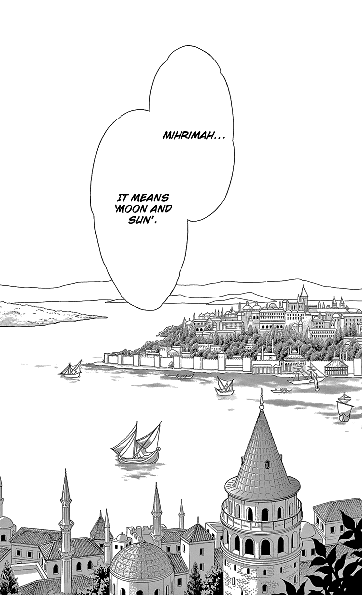 Yume no Shizuku, Ougon no Torikago chapter 37 page 43