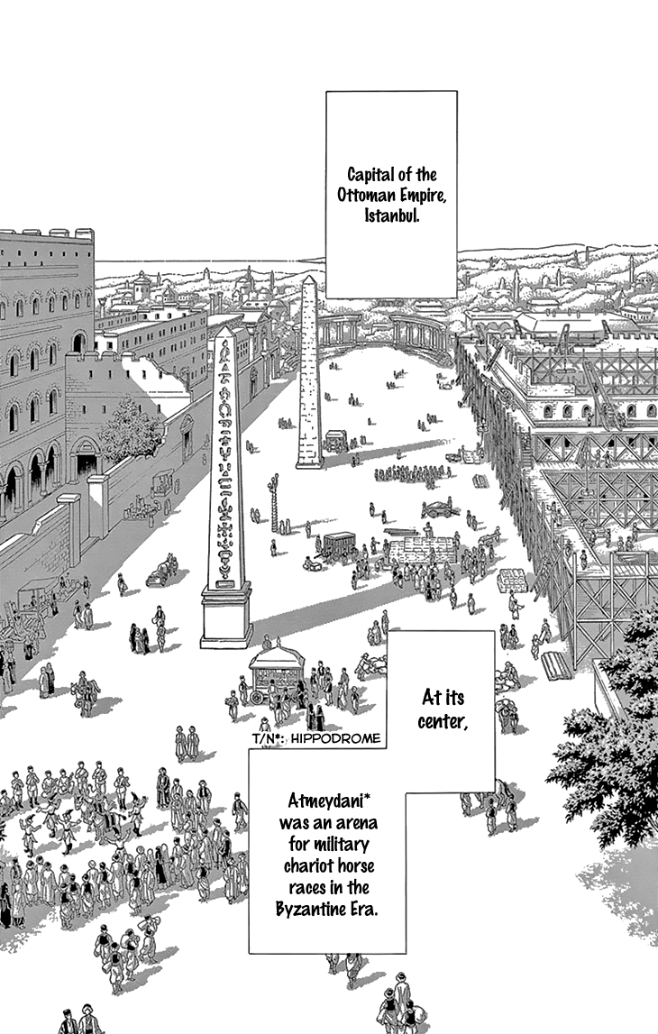 Yume no Shizuku, Ougon no Torikago chapter 37 page 8