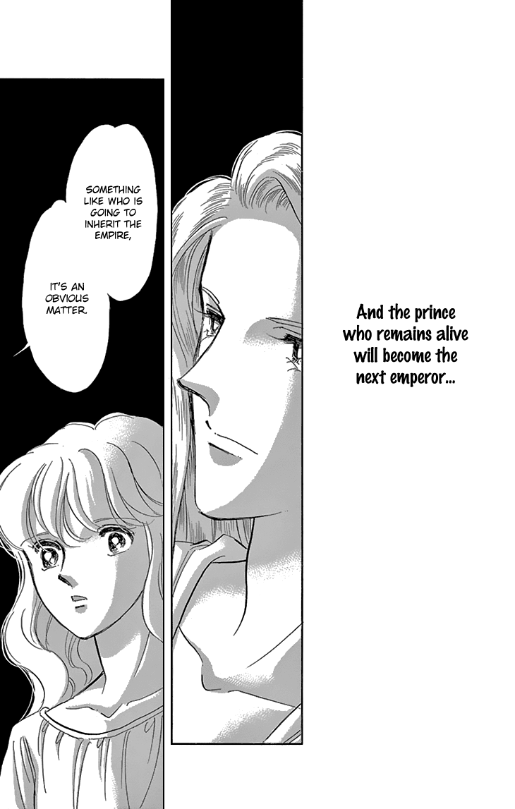 Yume no Shizuku, Ougon no Torikago chapter 39 page 12