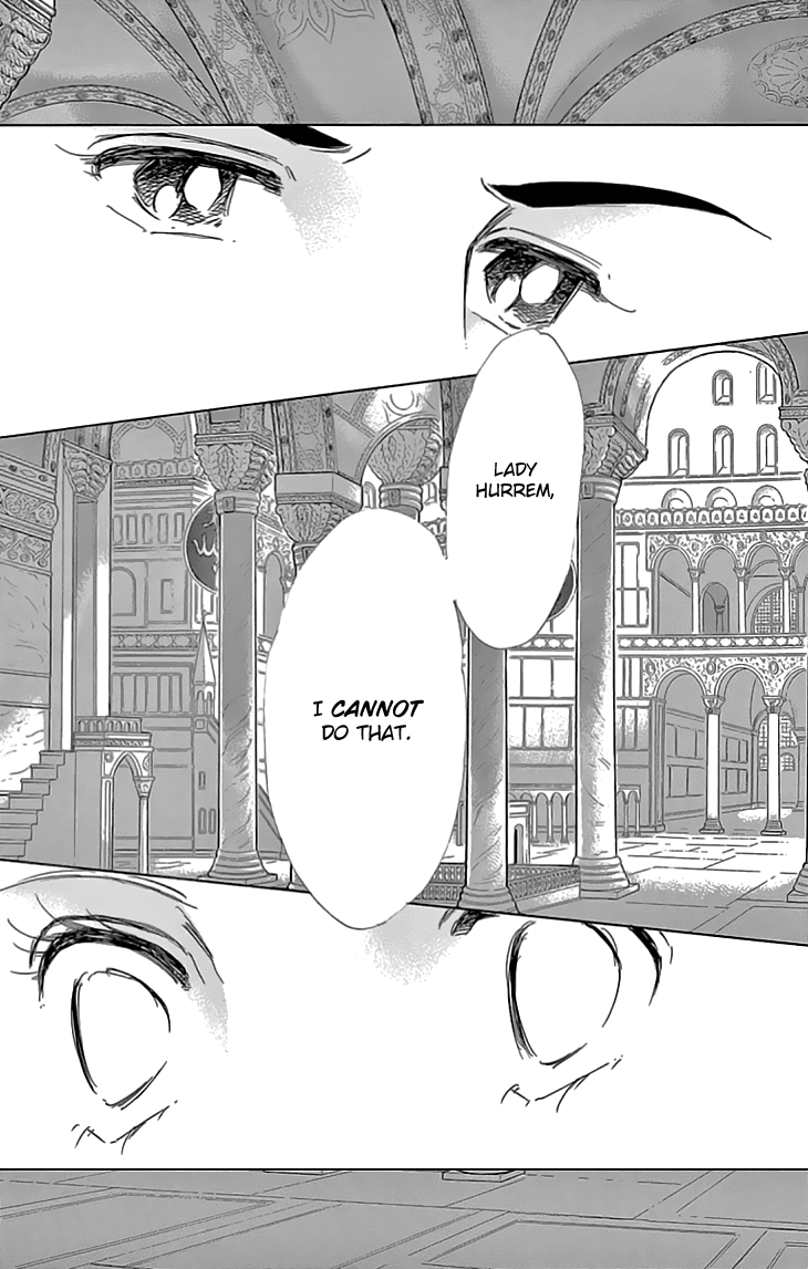 Yume no Shizuku, Ougon no Torikago chapter 39 page 31