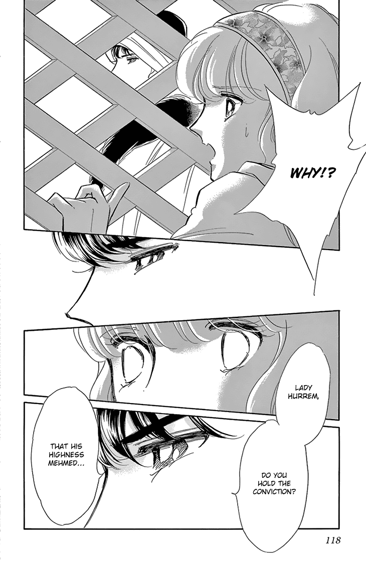 Yume no Shizuku, Ougon no Torikago chapter 39 page 32