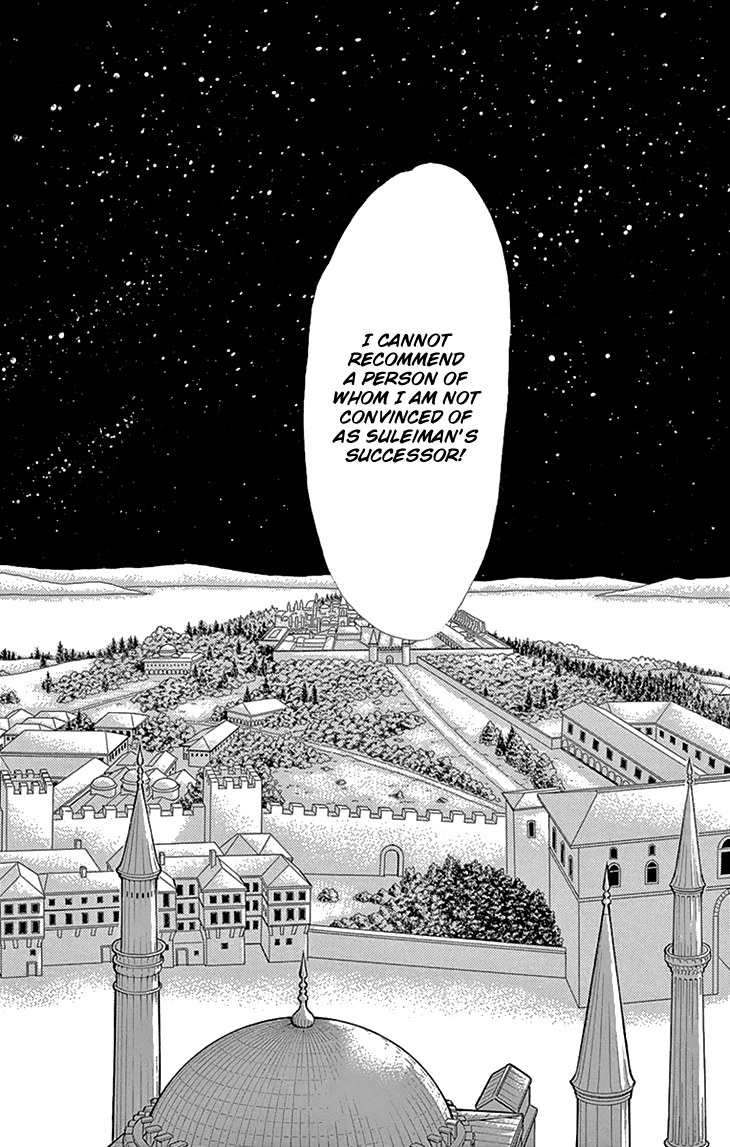 Yume no Shizuku, Ougon no Torikago chapter 39 page 35