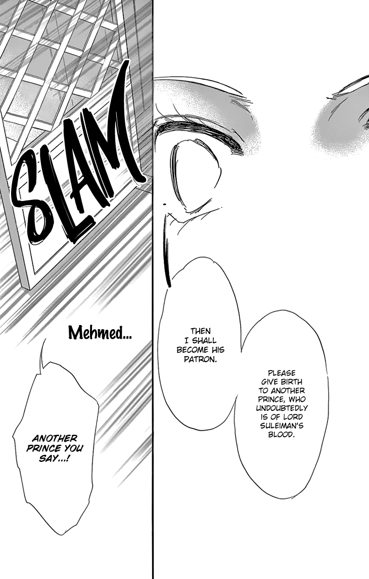 Yume no Shizuku, Ougon no Torikago chapter 39 page 37