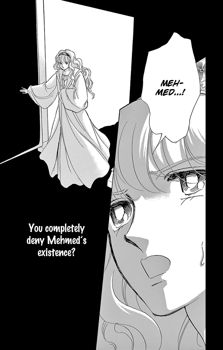 Yume no Shizuku, Ougon no Torikago chapter 39 page 38