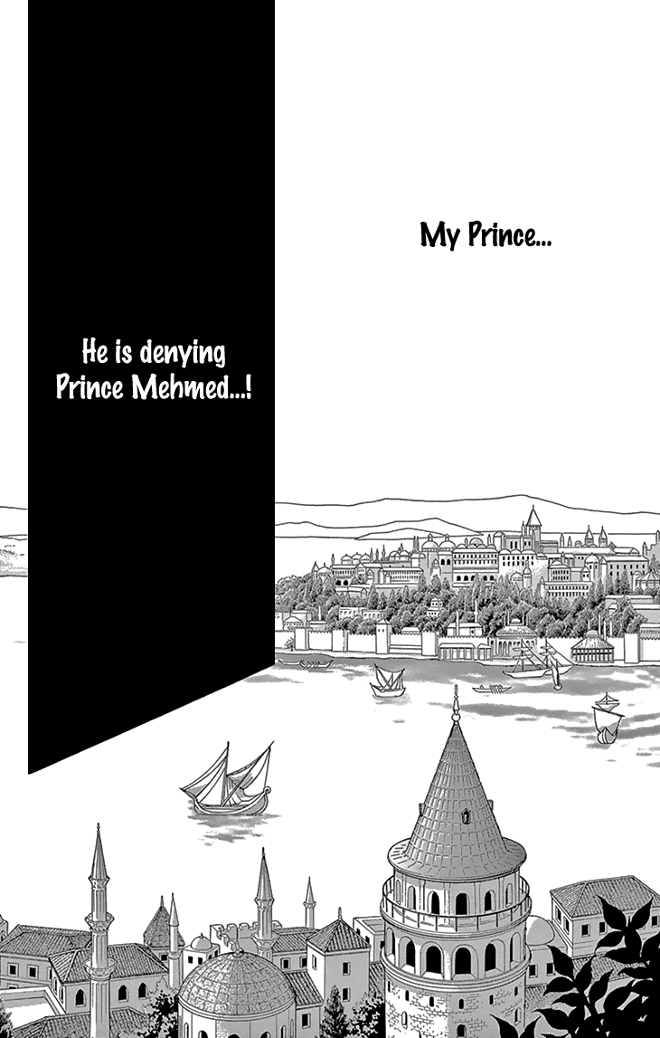 Yume no Shizuku, Ougon no Torikago chapter 39 page 41