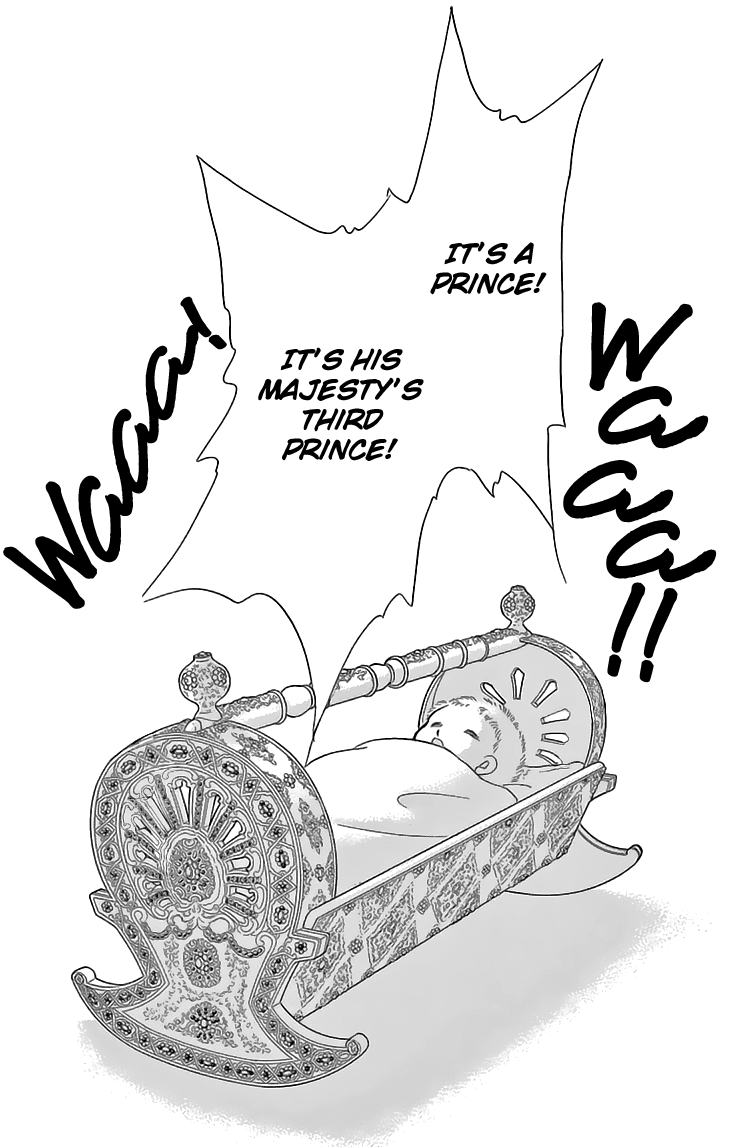 Yume no Shizuku, Ougon no Torikago chapter 39 page 45