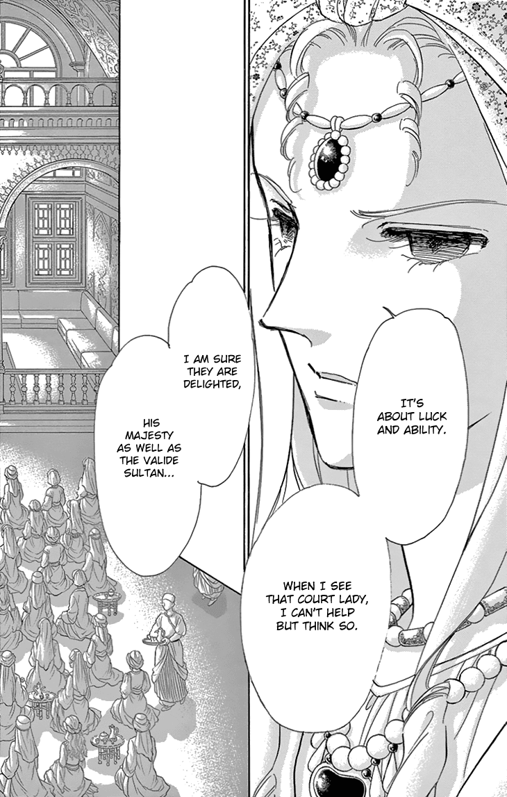 Yume no Shizuku, Ougon no Torikago chapter 39 page 48