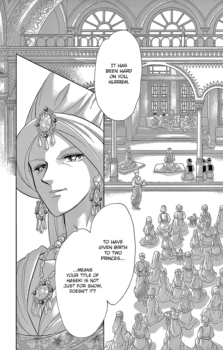 Yume no Shizuku, Ougon no Torikago chapter 39 page 49