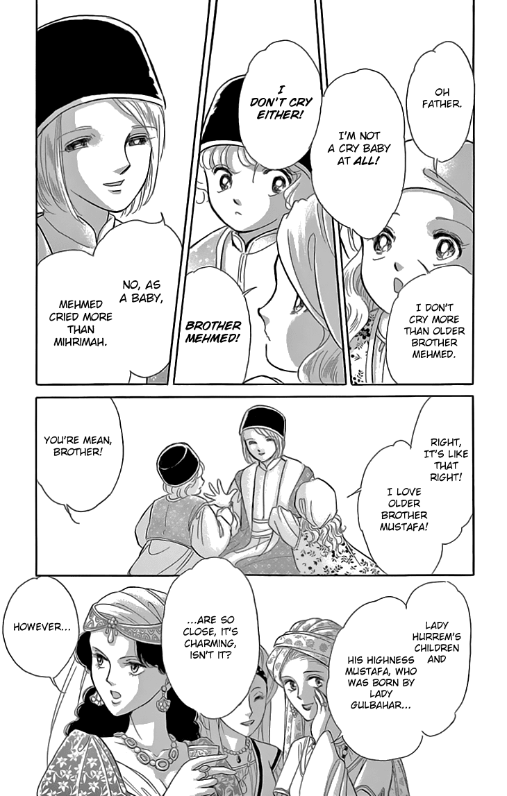 Yume no Shizuku, Ougon no Torikago chapter 39 page 51