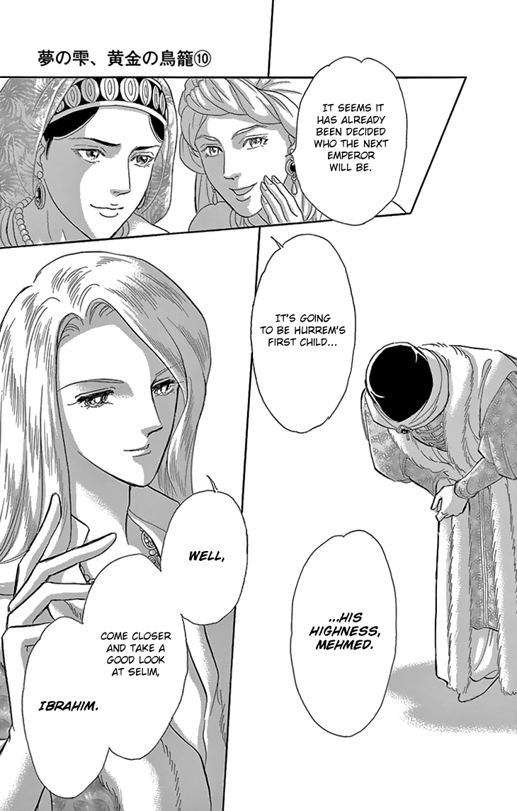 Yume no Shizuku, Ougon no Torikago chapter 39 page 55