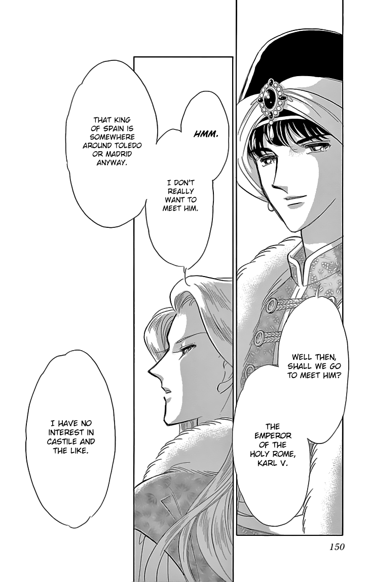 Yume no Shizuku, Ougon no Torikago chapter 40 page 10