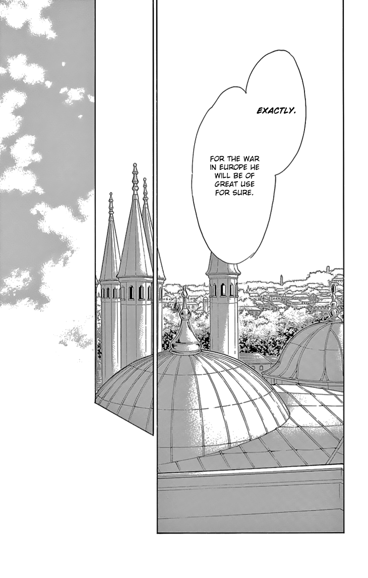 Yume no Shizuku, Ougon no Torikago chapter 40 page 13